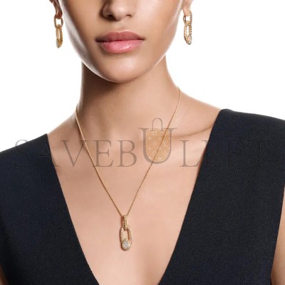 BOUCHERON SERPENT BOHÈME VINTAGE STUD EARRINGS JCO01637